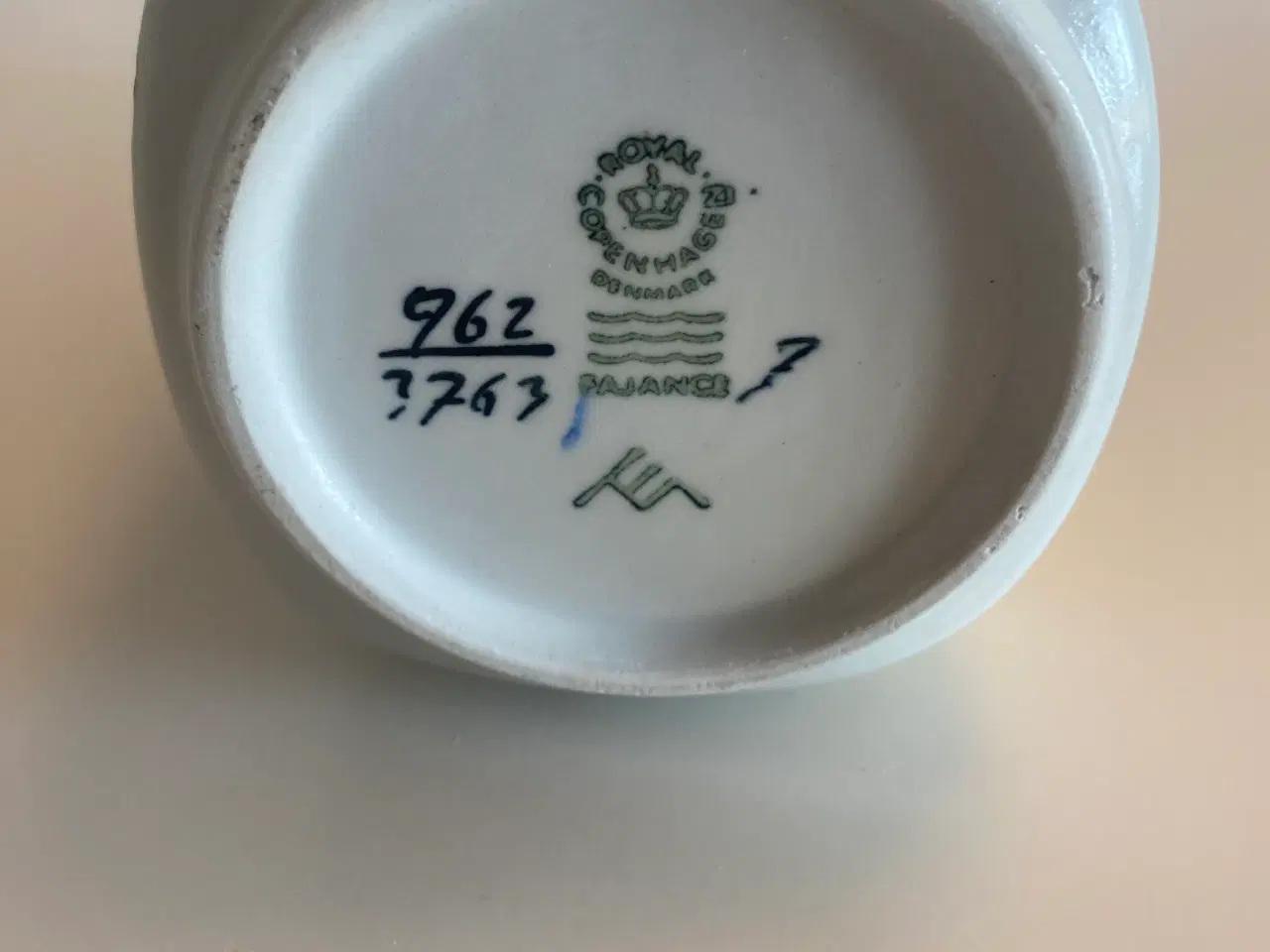 Billede 2 - Royal copenhagen vase