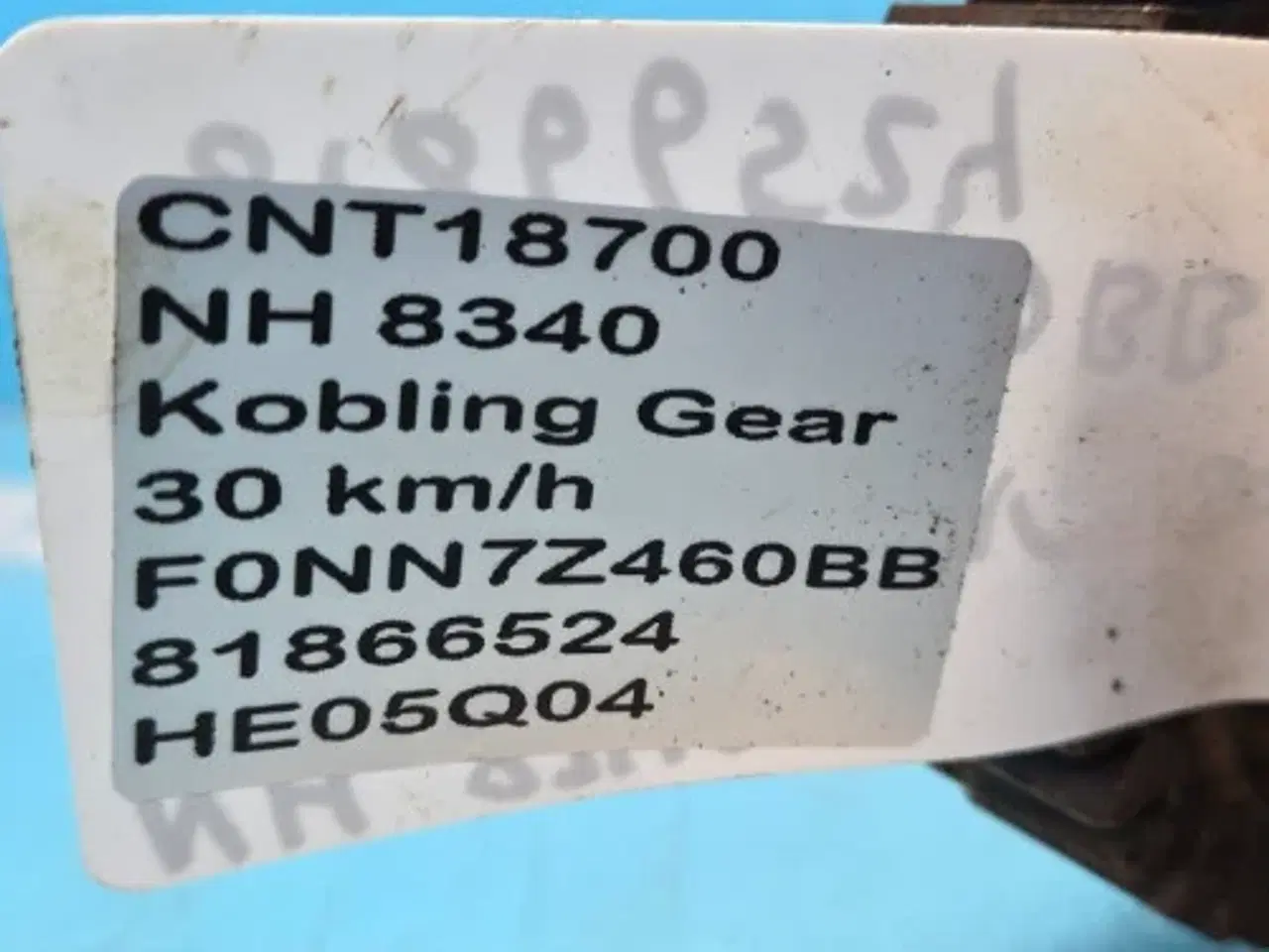 Billede 11 - New Holland 8340 Kobling Gear F0NN7Z460BB