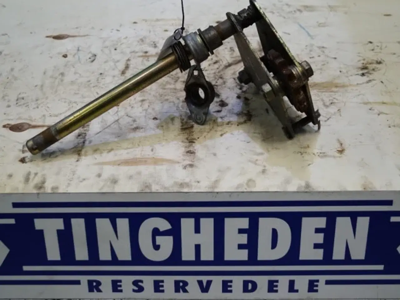 Billede 1 - Case 8010 Strammearm 87550645