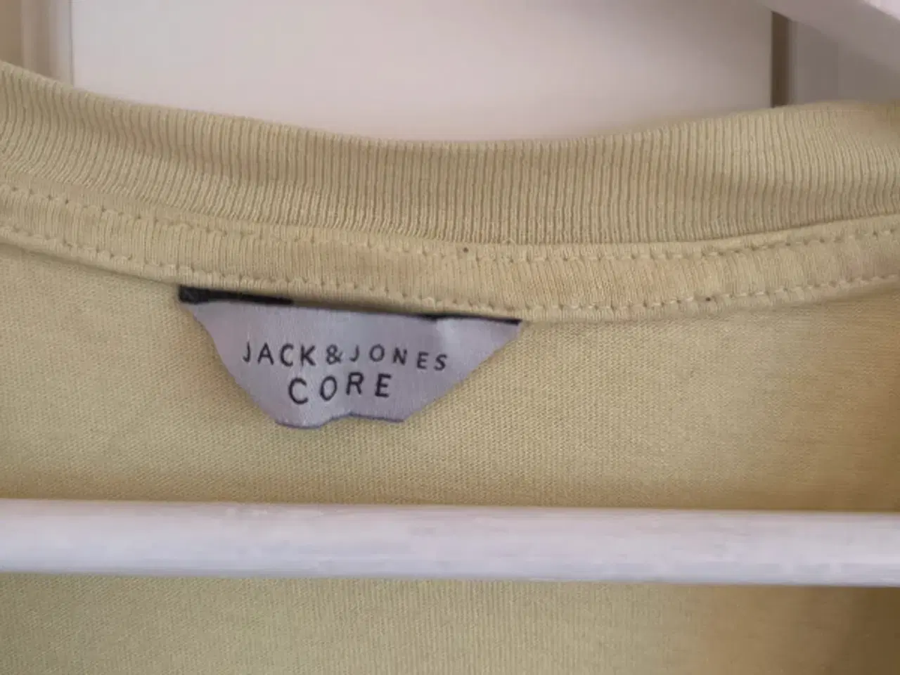 Billede 3 - Herre T-Shirt Jack & Jones blå M og L