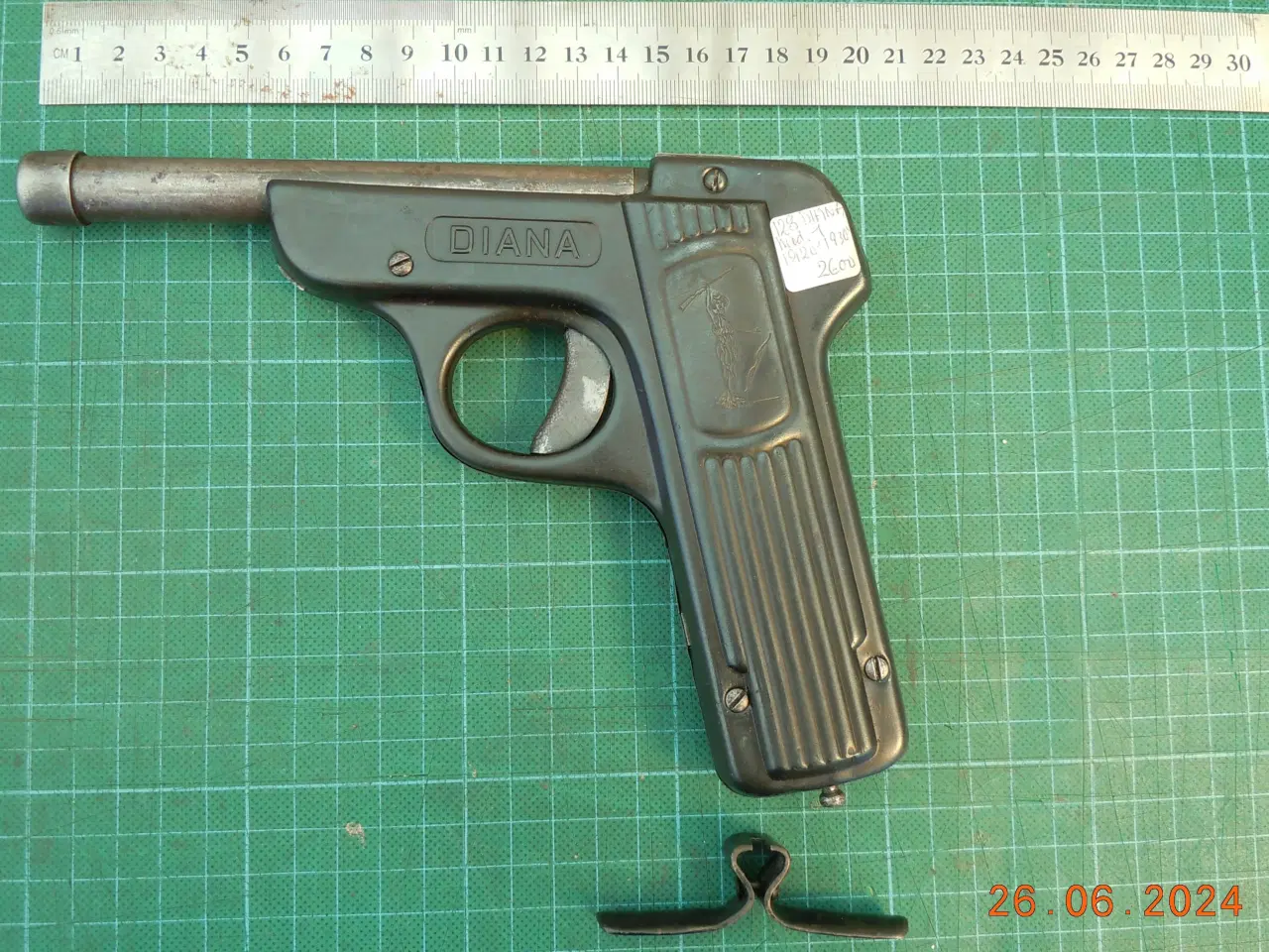 Billede 1 - DIANA Mod. 1 Luftpistol 1920-30