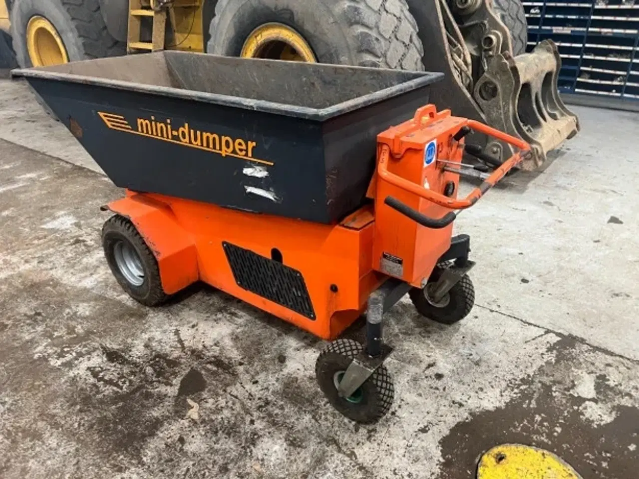 Billede 2 - Mini Dumper RCD 1100E / Motorbør 