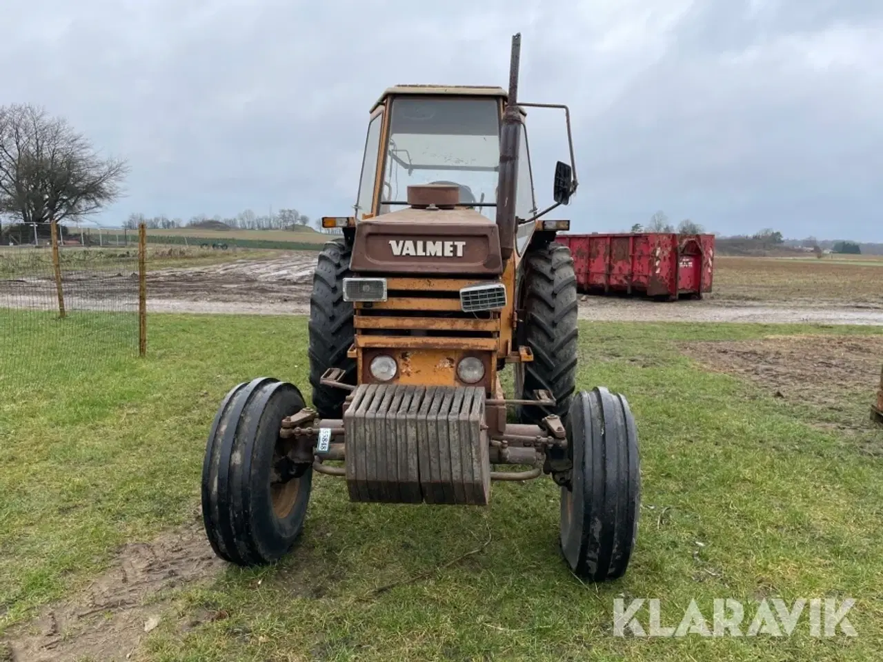 Billede 2 - Traktor Valmet 703