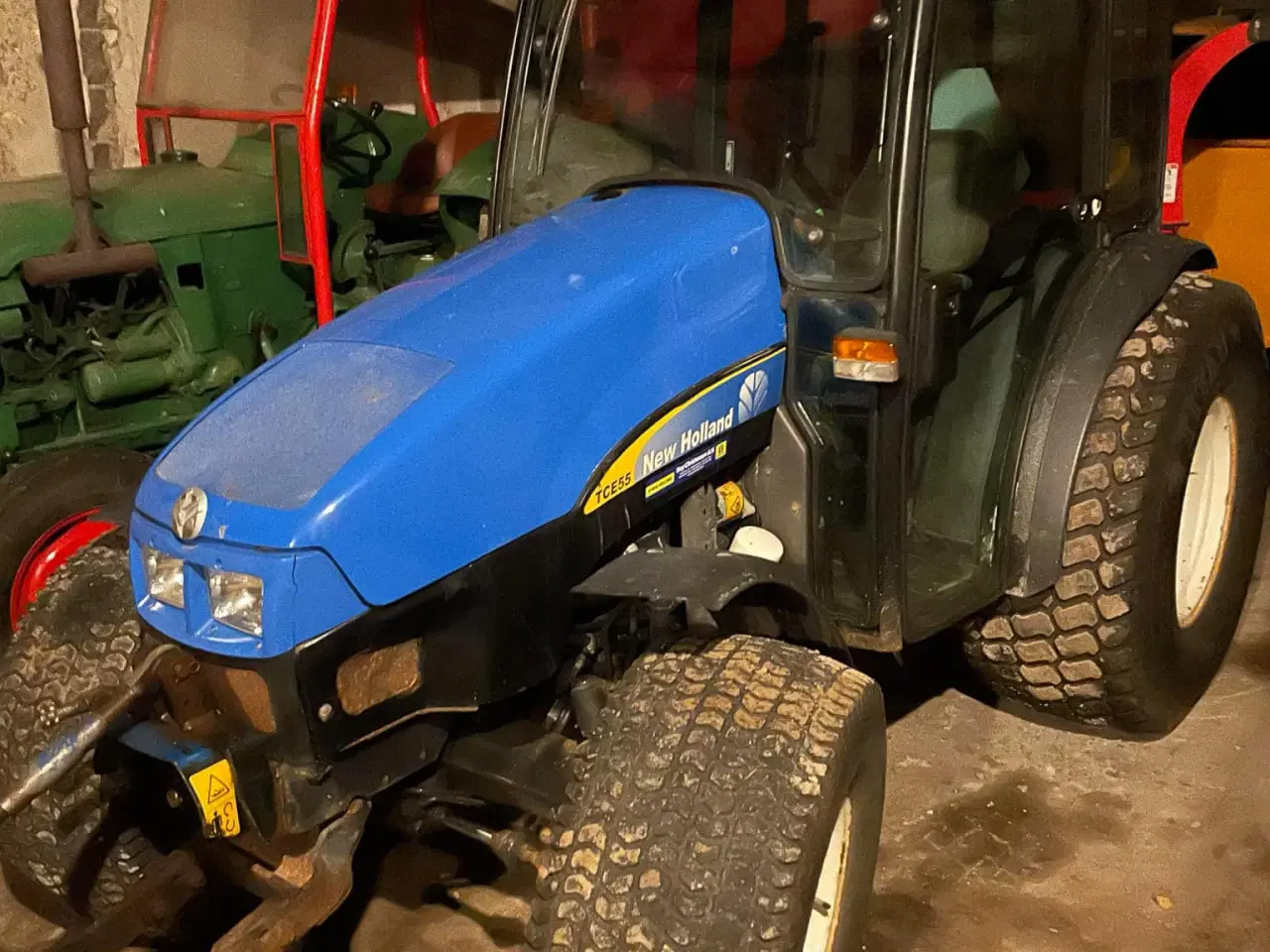 Billede 2 - new holland tce 55 (KUN 1400 Timer) 