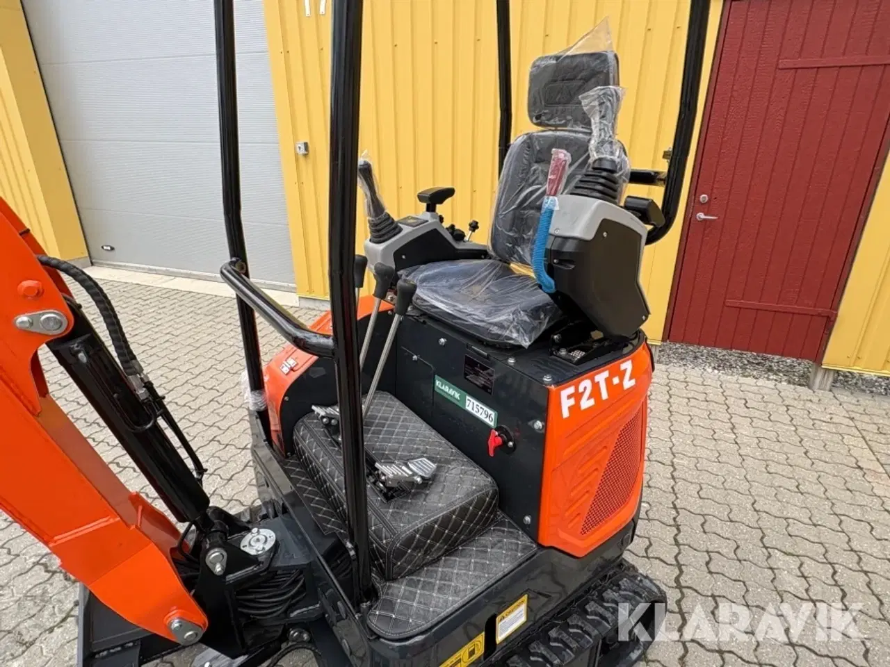 Billede 6 - Minigraver Ferox F2T-Z og minidumper Ferox LNO-CH330