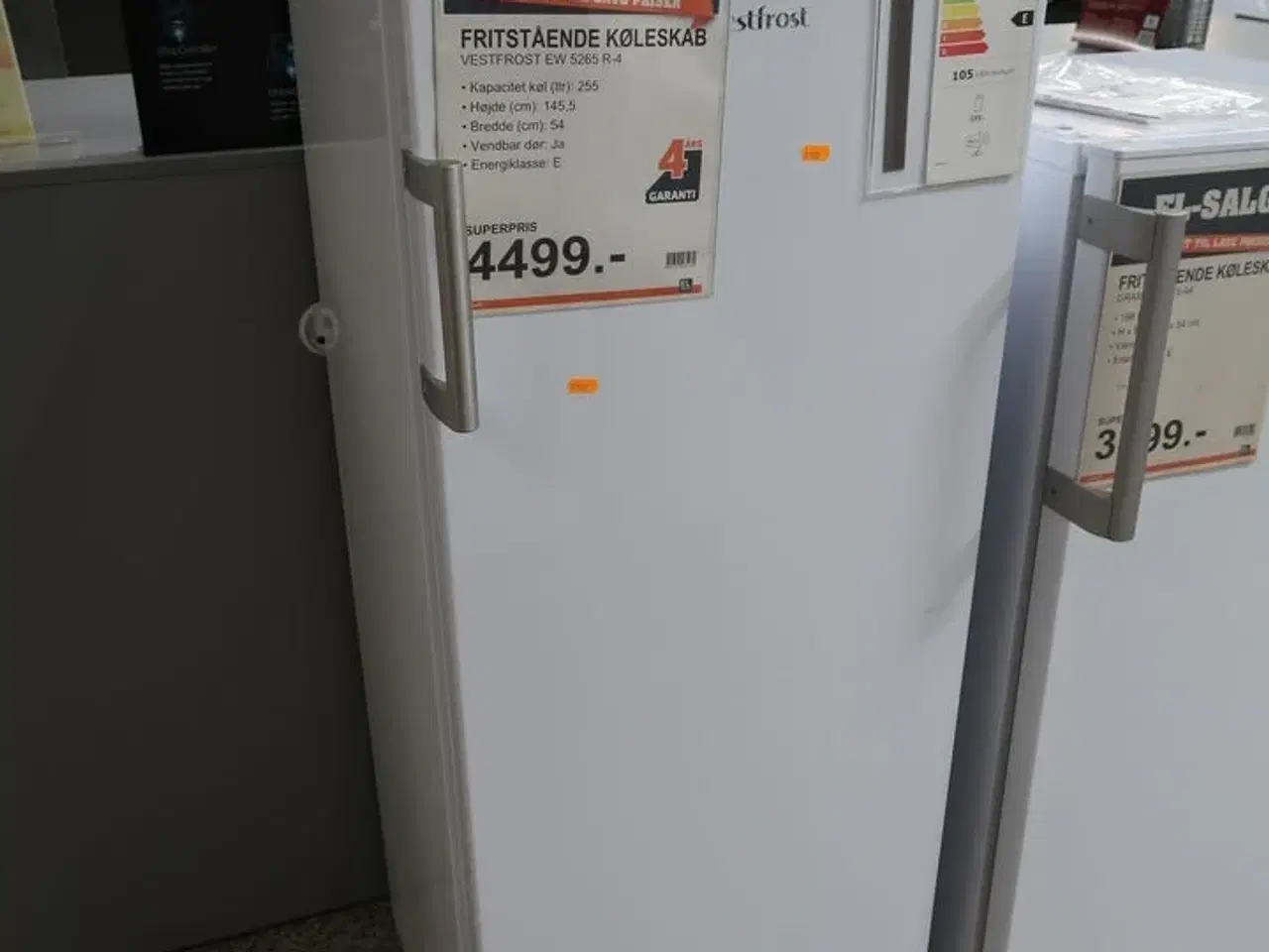 Billede 1 - Køleskab VESTFROST EW 5265 R-4
