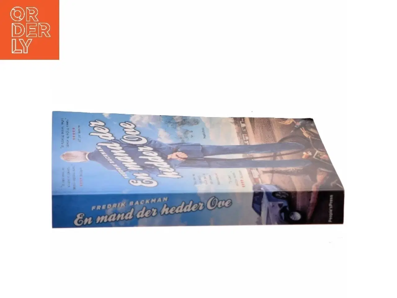 Billede 2 - En mand der hedder Ove bog