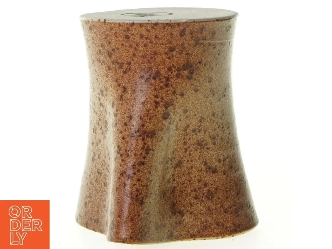 Billede 4 - signeret keramik mælkekande / vase(str. 10 x 8 cm)