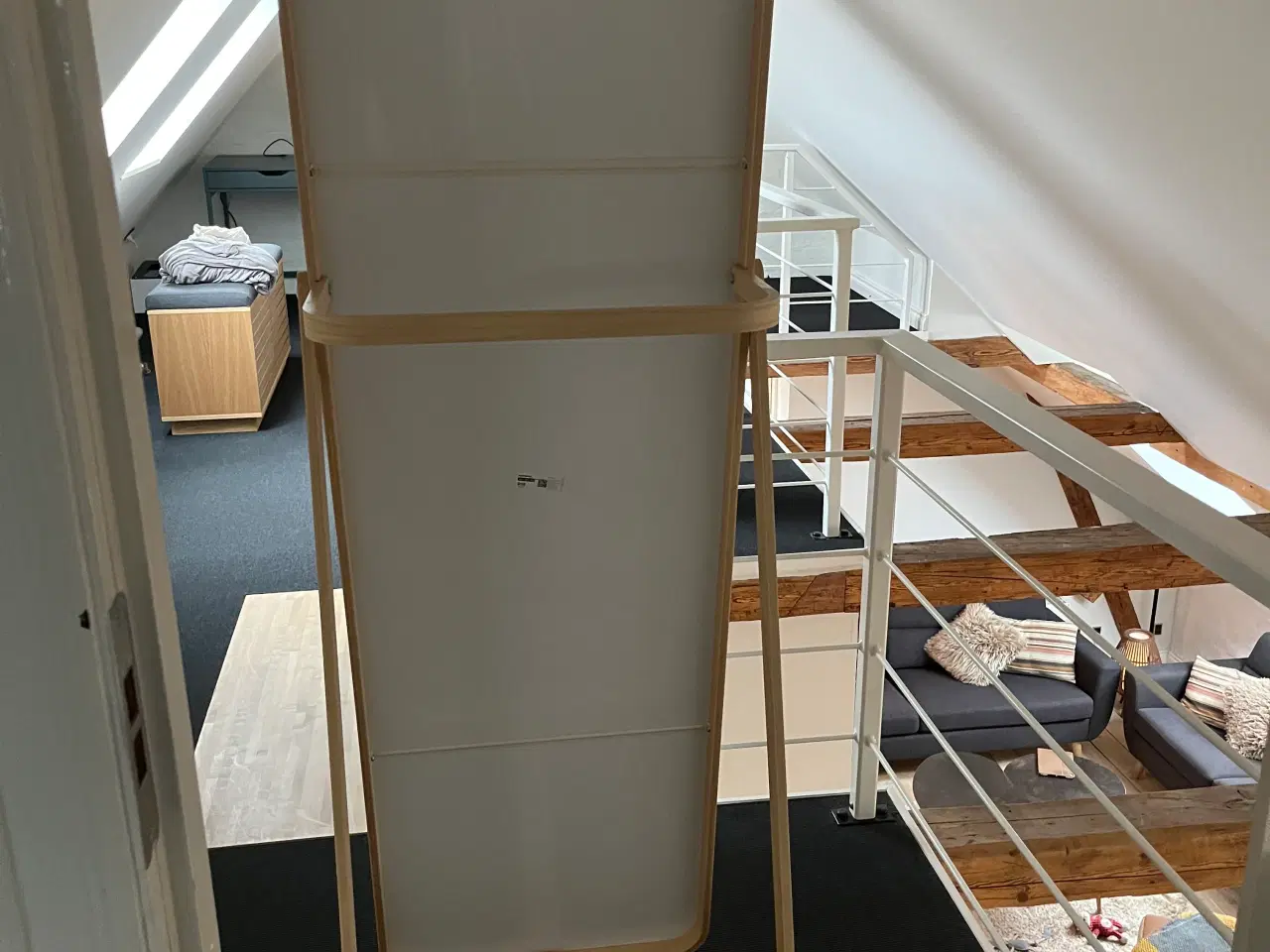 Billede 3 - Gulvspejl, Ikea Inkornnes