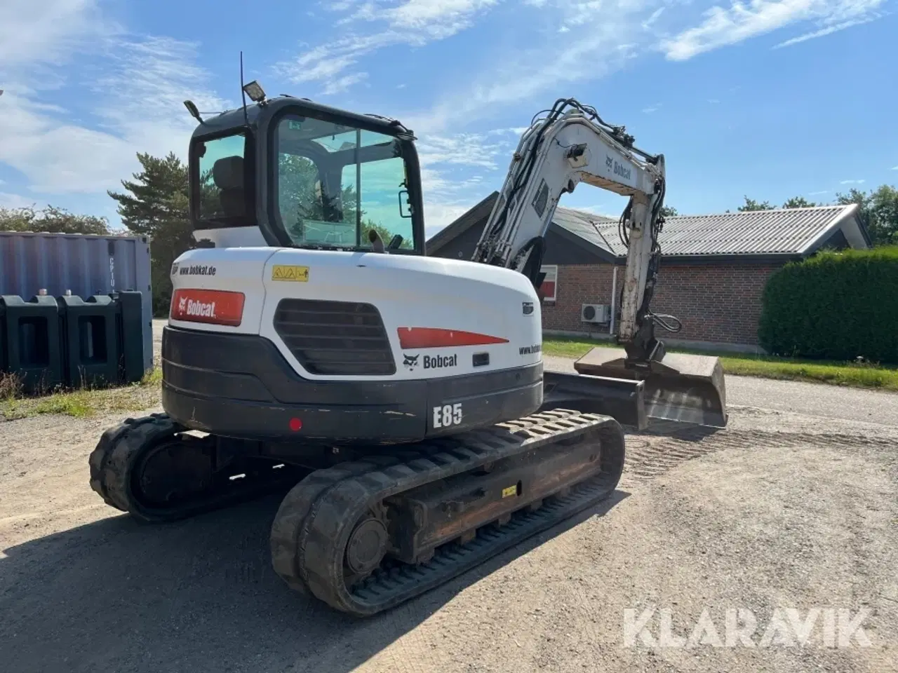 Billede 3 - Gravemaskine Bobcat E85
