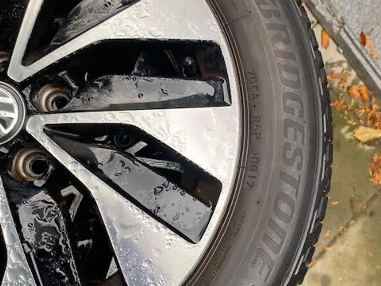 Billede 3 - Fælge med sommerdæk til VW Polo