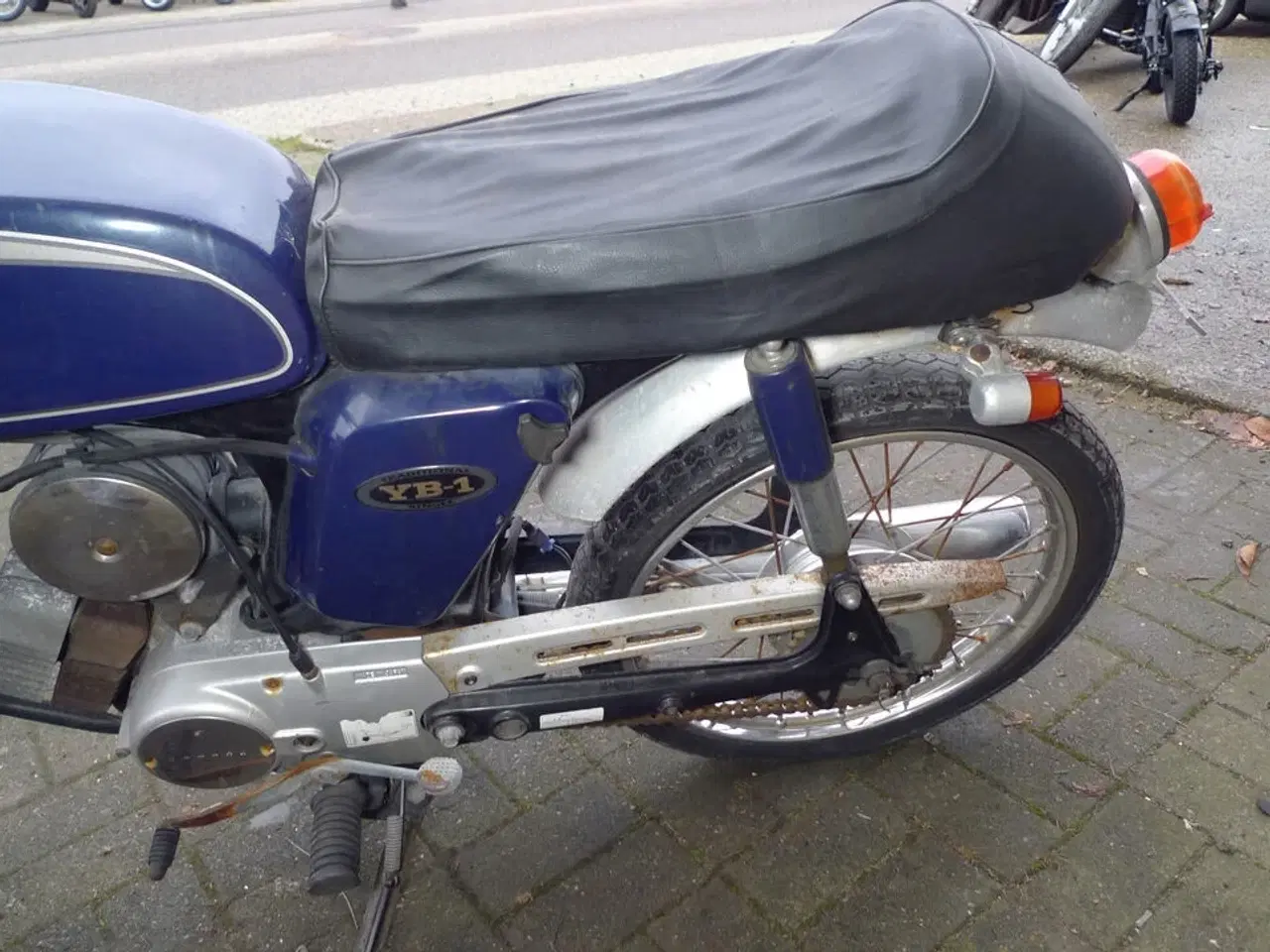 Billede 5 - Knallert, Yamaha YB1 0414