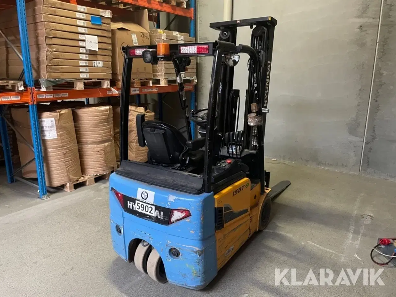 Billede 3 - Truck Huyndai 15BT-9