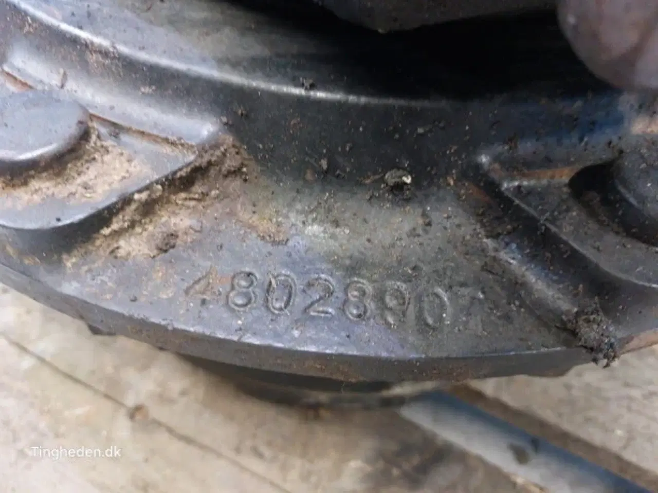 Billede 7 - Case Puma 185 Hjulnav L.  47895485