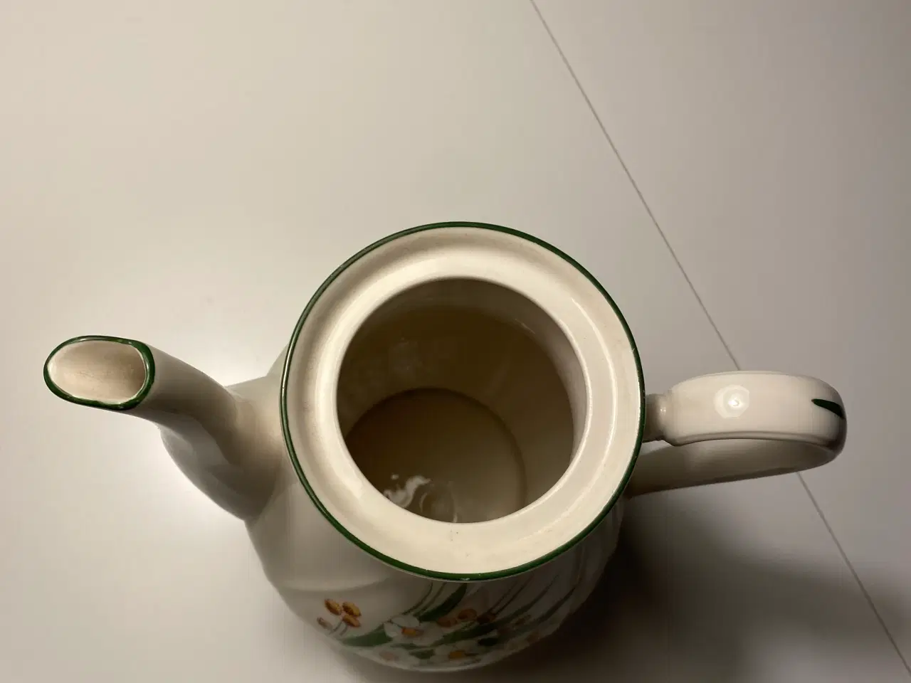 Billede 5 - Porcelæns kaffekande