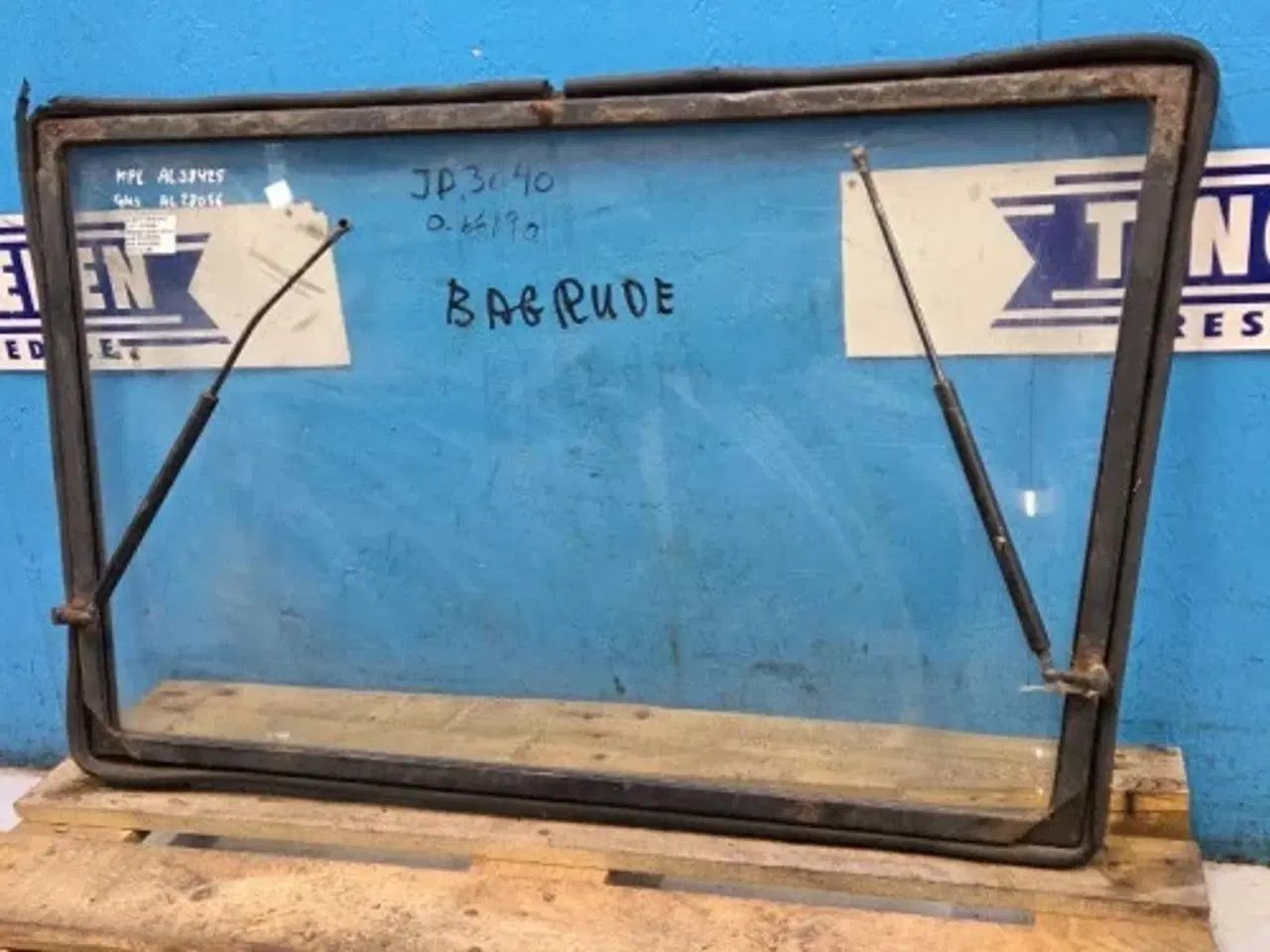 Billede 2 - John Deere 3040 Bagrude AL38425