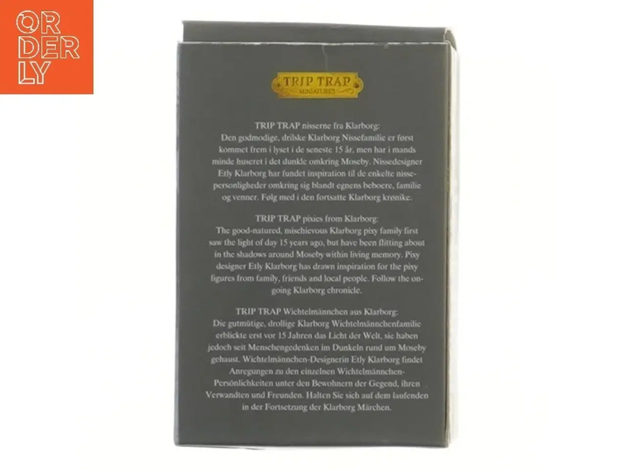 Billede 2 - Trip Trap nissefigur Joachim fra Trip Trap (str. 11 cm)