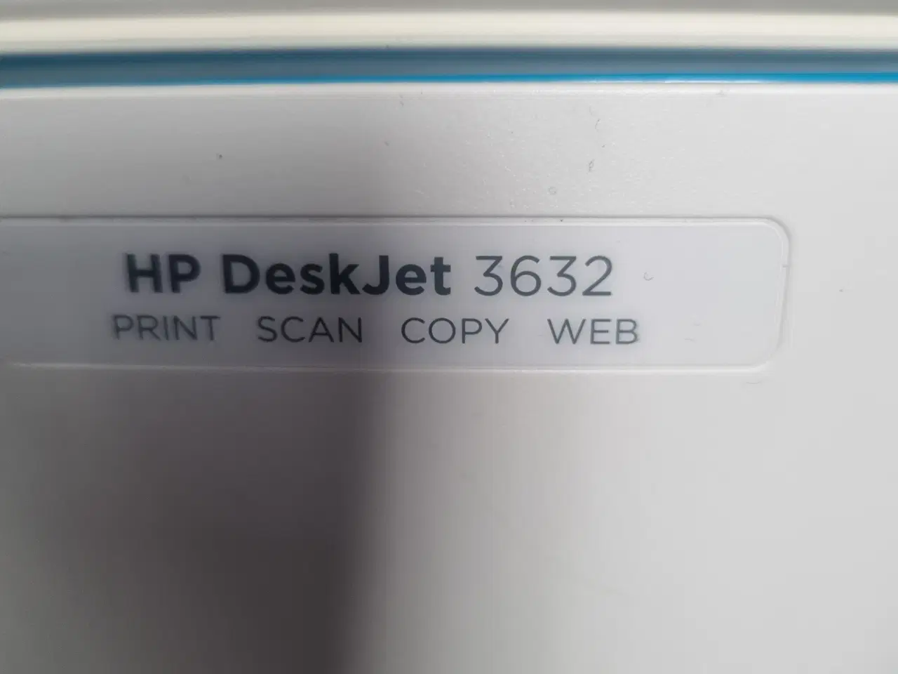 Billede 3 - HP 3632 wifi printer!