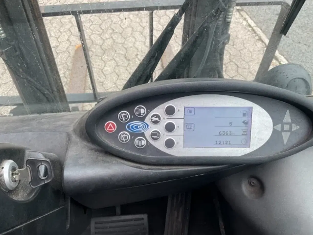 Billede 7 - Still 1600 kg gastruck 2013 med alt Udstyr