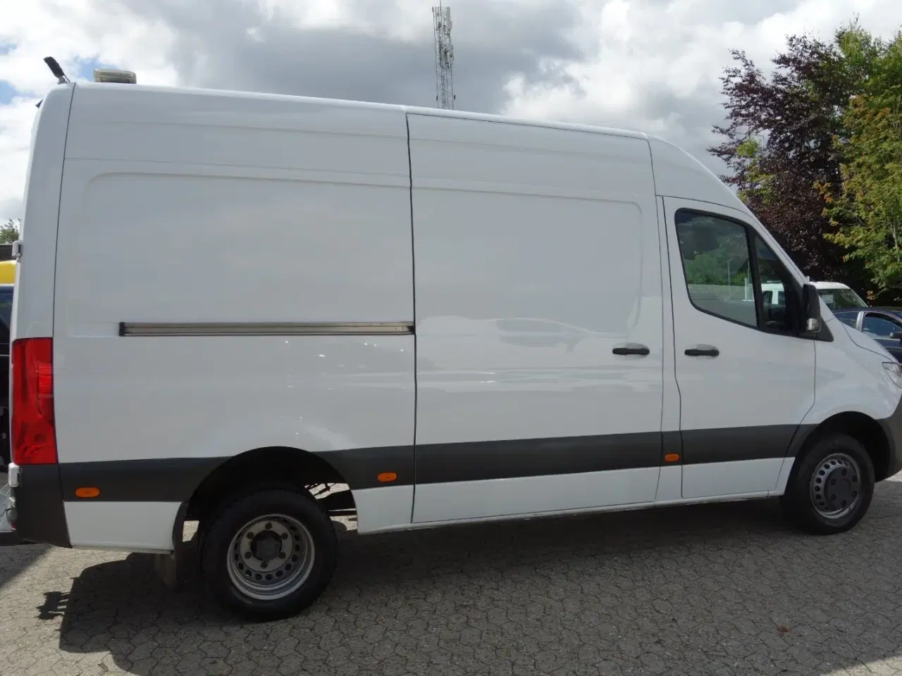 Billede 13 - Mercedes Sprinter 516 2,2 CDi A2 Kassevogn RWD