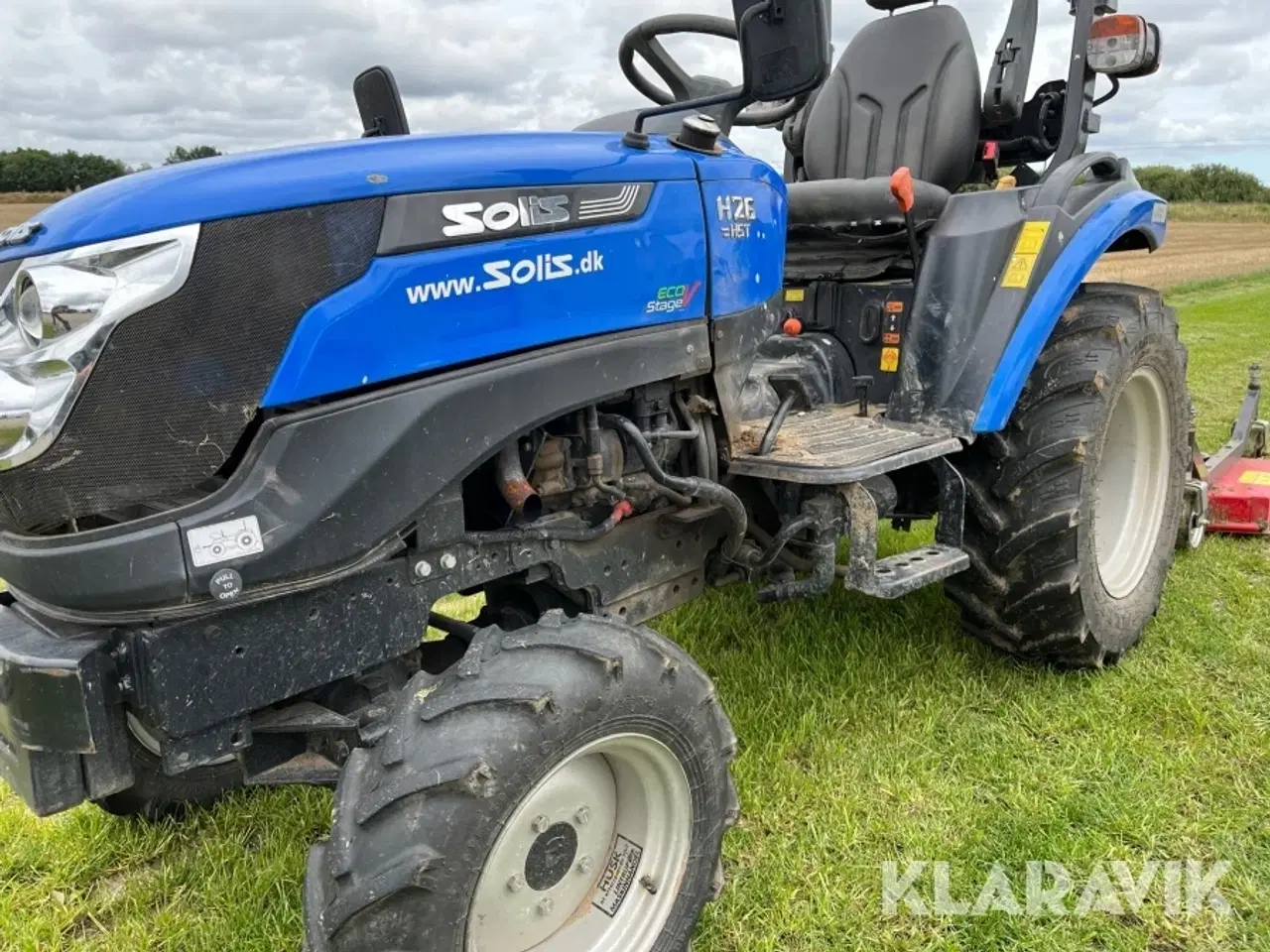 Billede 8 - Traktor Solis H26 HST