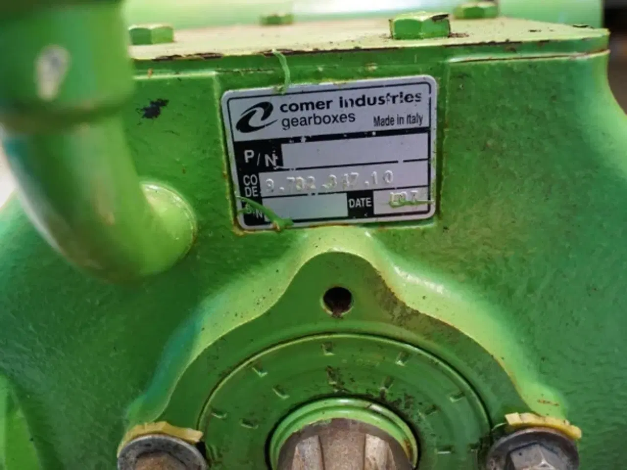 Billede 4 - Seko Fodervogn Gearkasse SE51151015