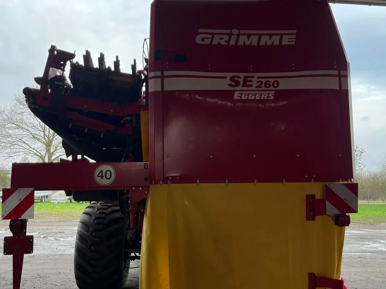 Billede 4 - Grimme SE-260-UB Fin maskine fra 2022, med aflæssertank
