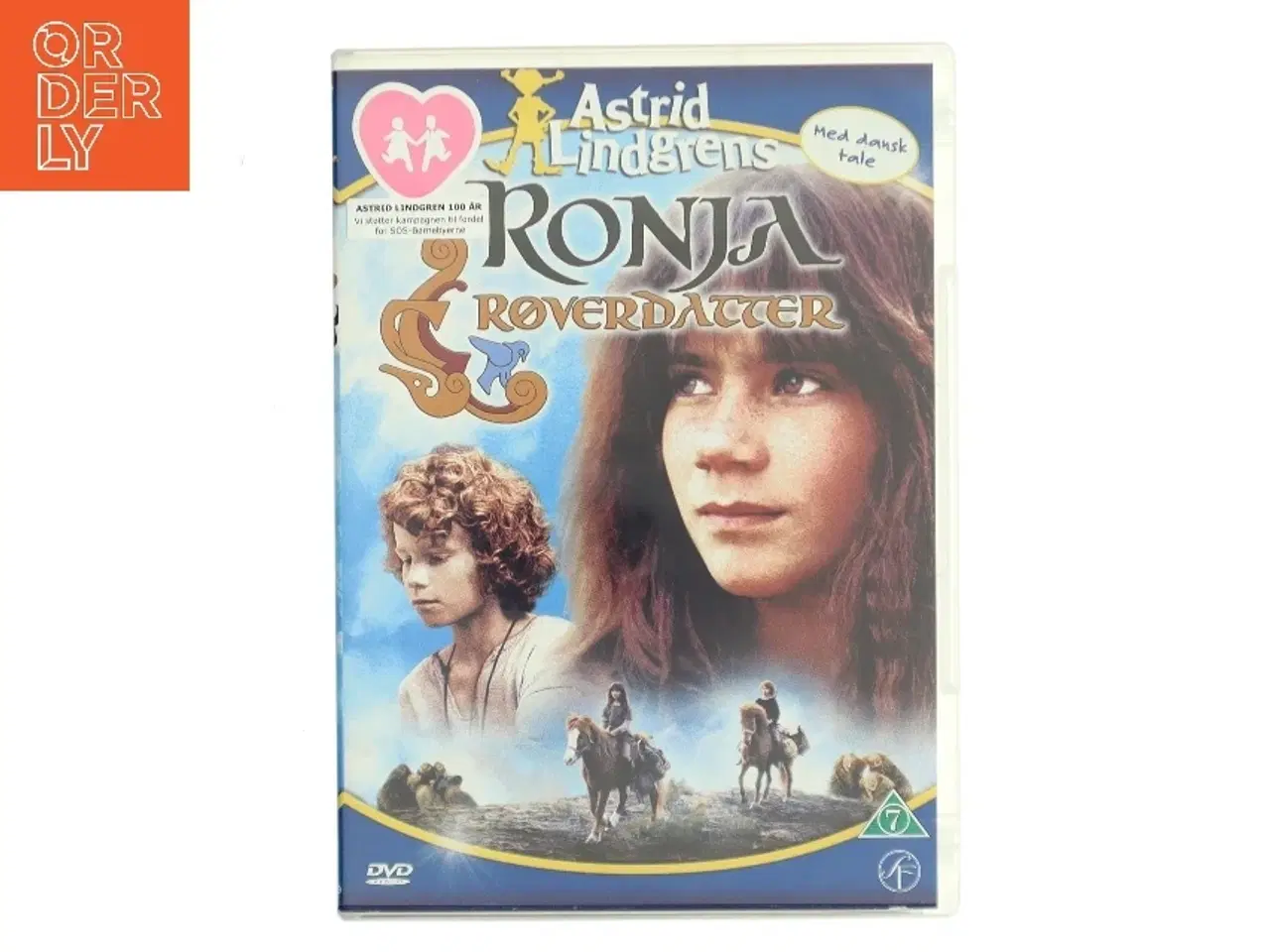 Billede 1 - Ronja Røverdatter med Medvirkende skuespillere er uklare (DVD)