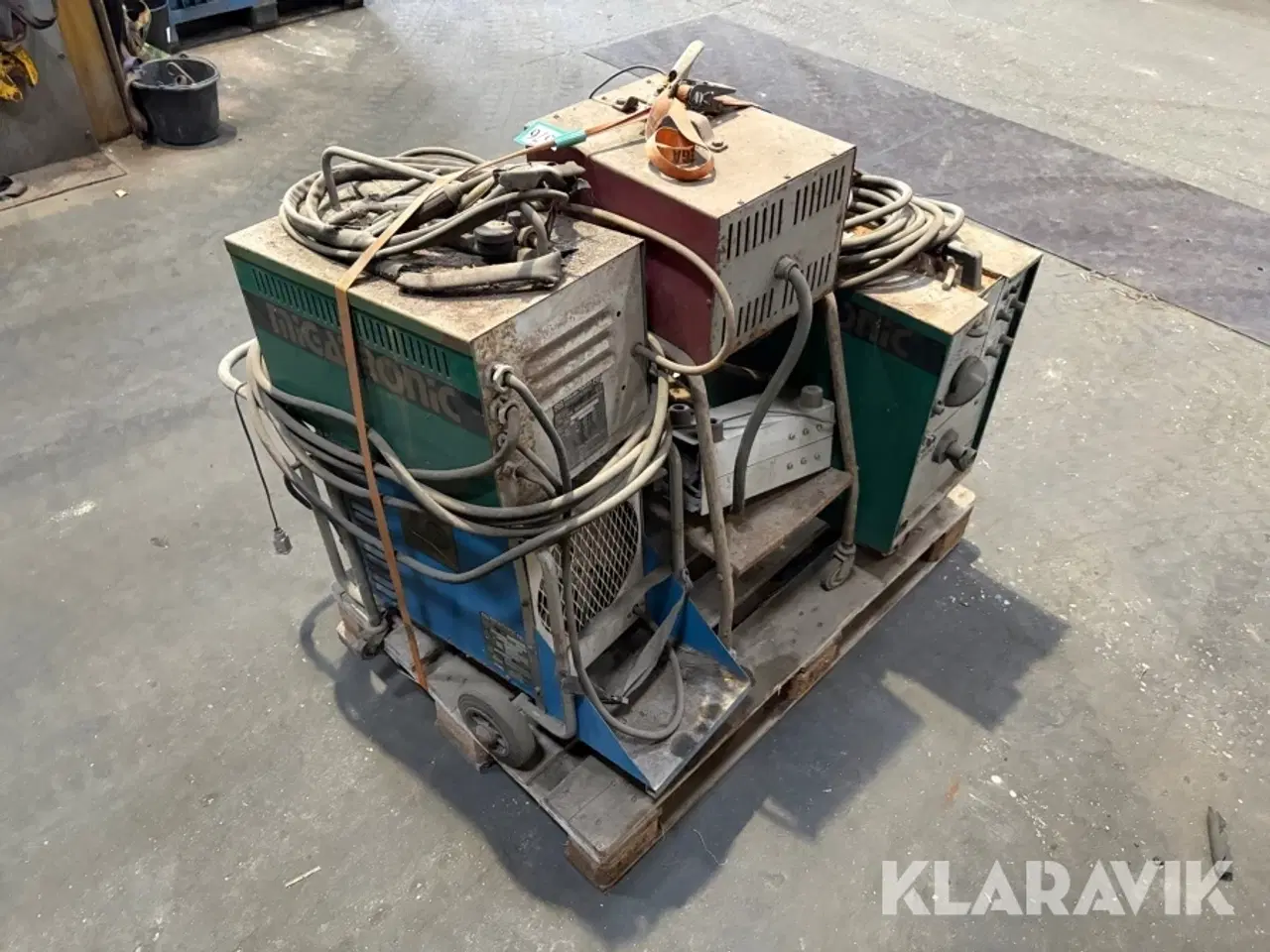 Billede 3 - Svejsemaskiner 4 styk