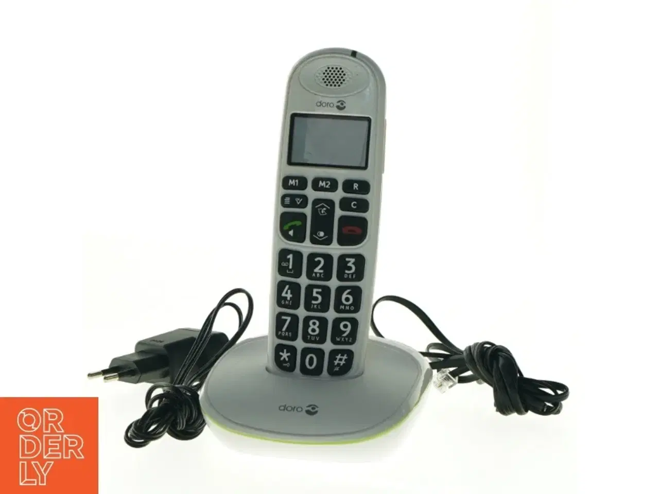 Billede 1 - Doro trådløs fastnettelefon fra Doro (str. 20 x 12 cm)