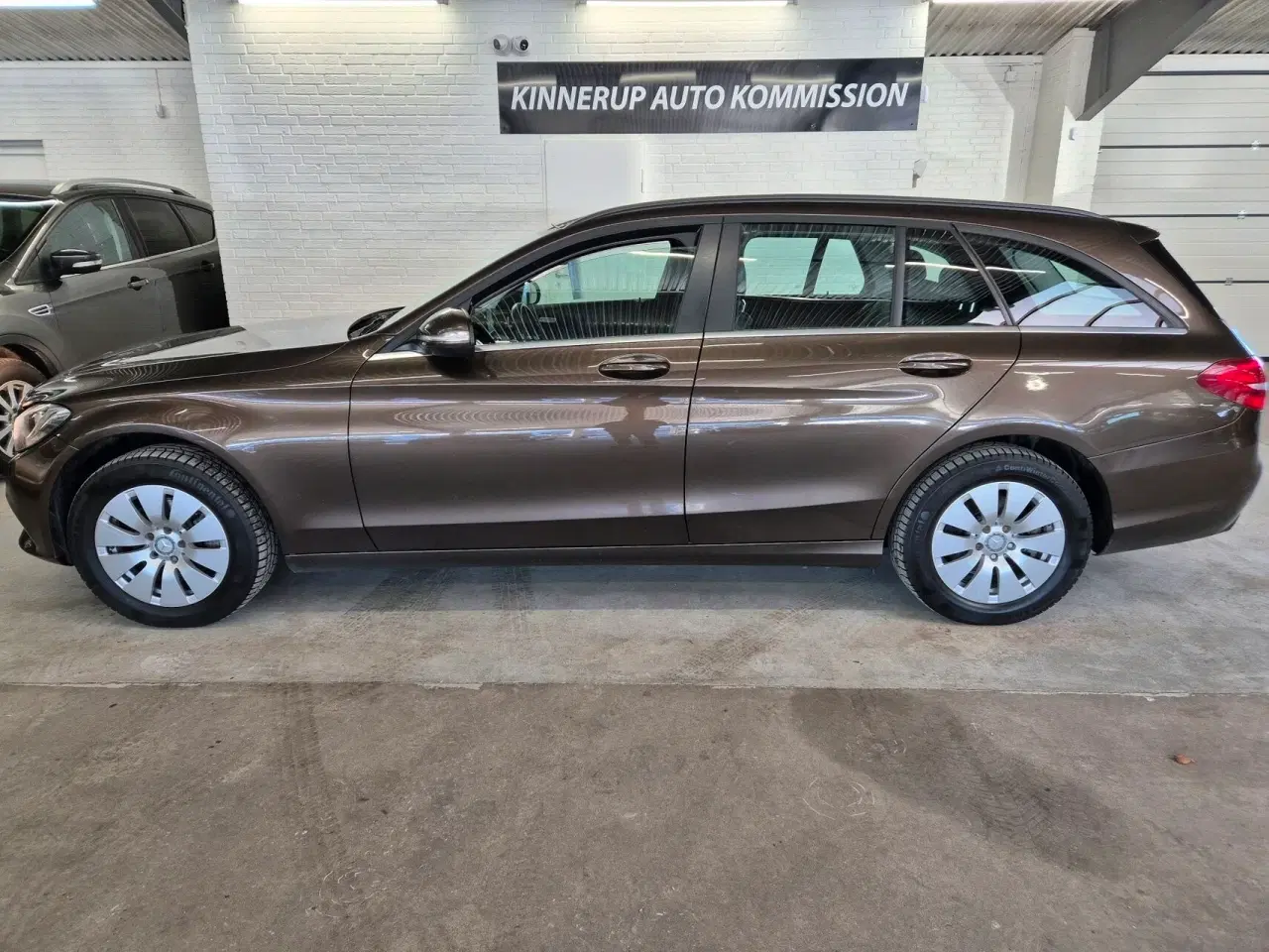 Billede 3 - Mercedes-Benz C200 d T 1,6 Bluetec 7G-Tronic Plus 136HK Stc Aut.