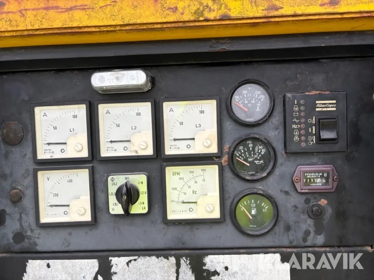 Billede 7 - Diesel generator Atlas Copco QAS78