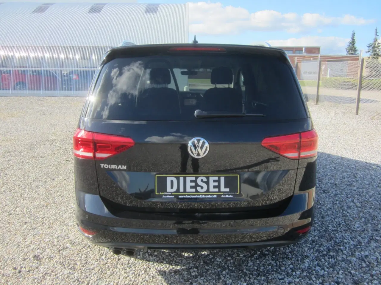 Billede 5 - VW Touran 2,0 TDi 150 Highline DSG Van