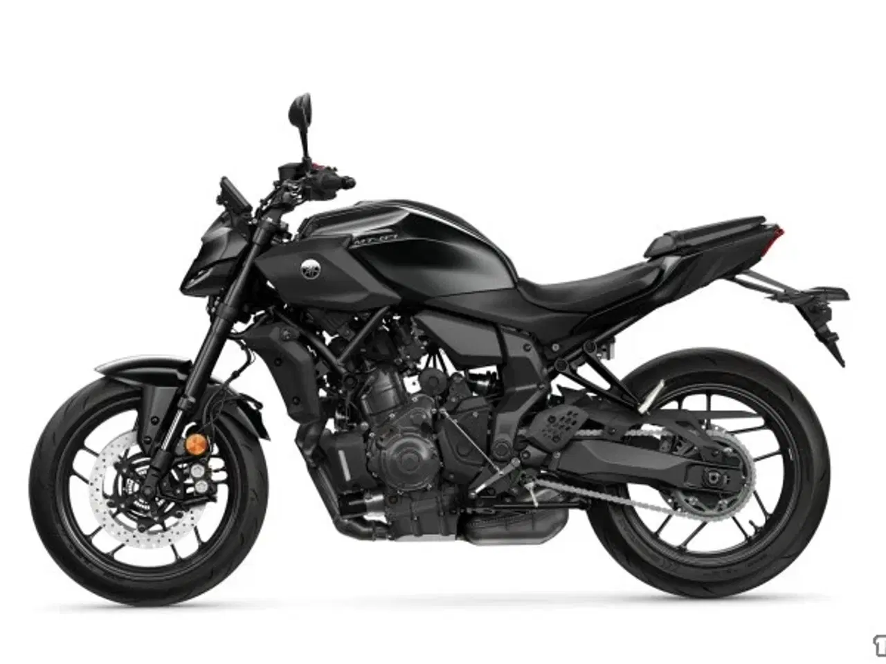 Billede 4 - Yamaha MT-07 droslet til A2 kørekort