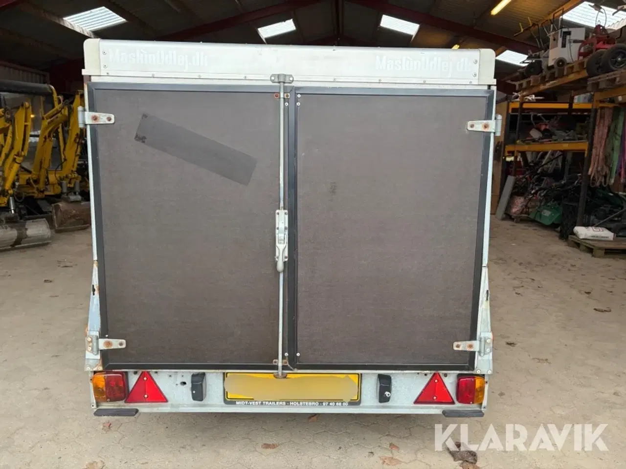 Billede 4 - Trailer Brenderup 02