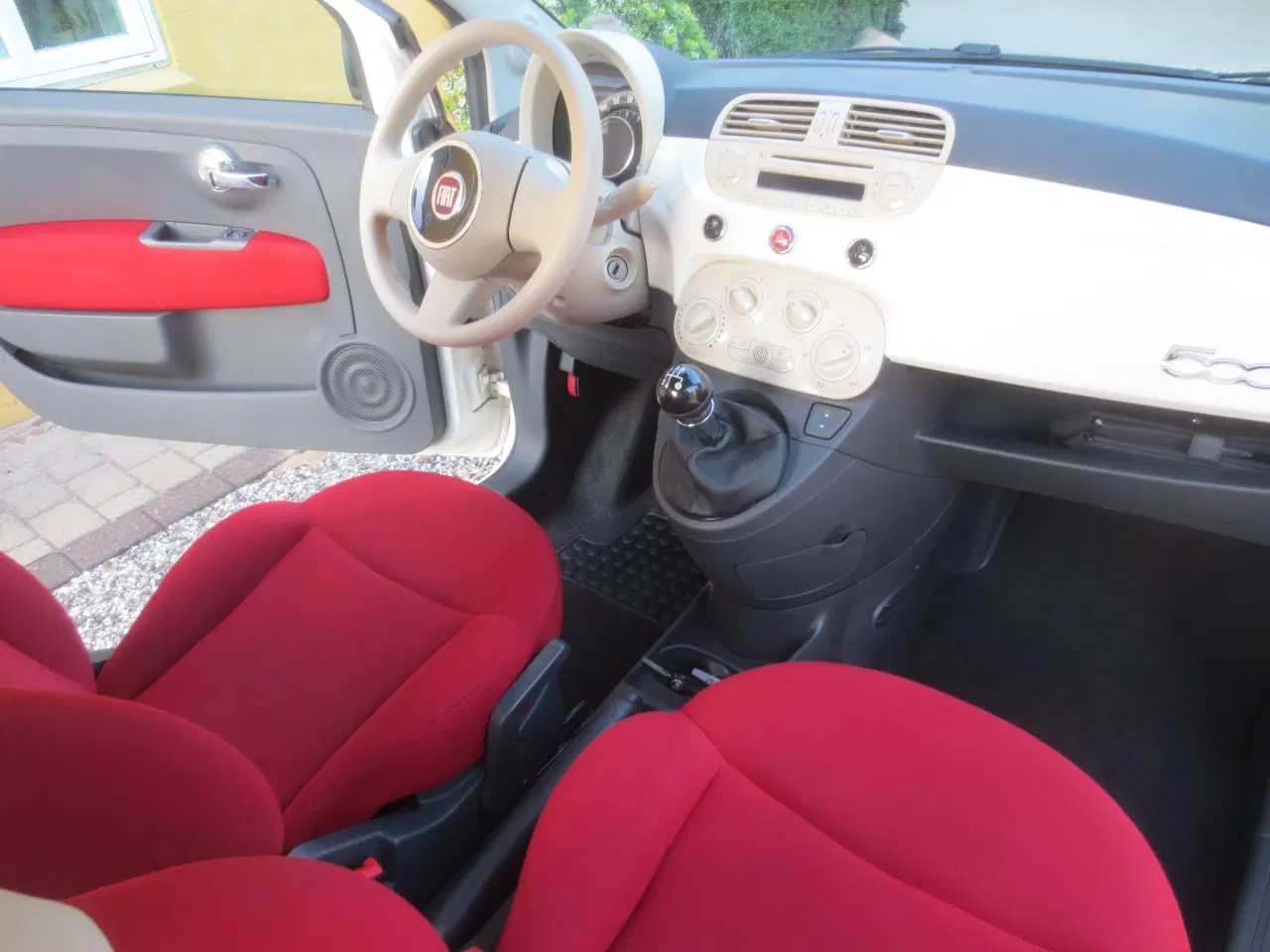 Billede 15 - Fiat 500 1.2 i Km 81000 Synet i 25. 