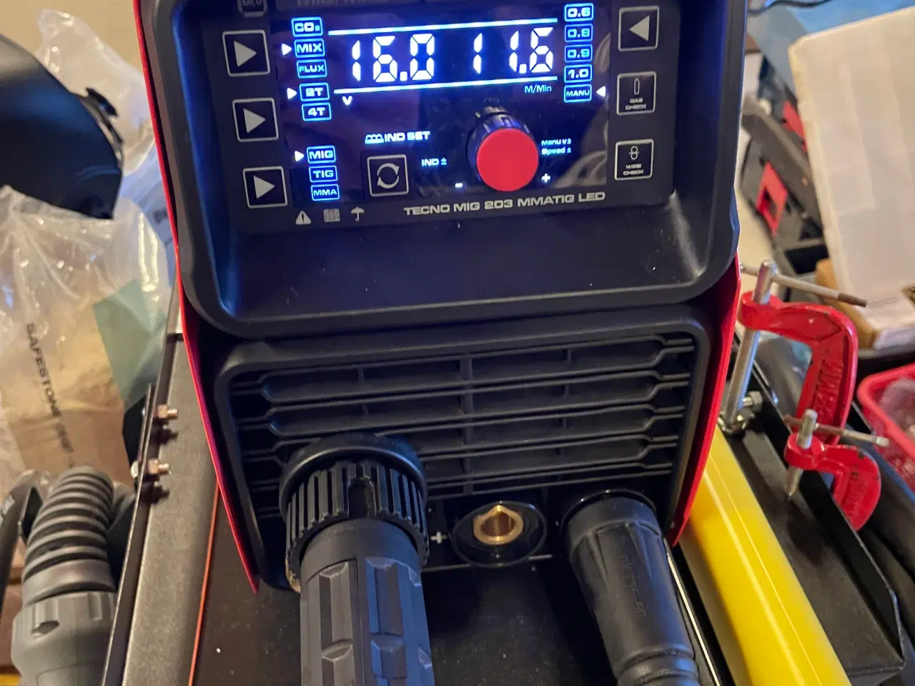 Billede 4 - Ideal Tig-Mig/Mag-MMA Svejser