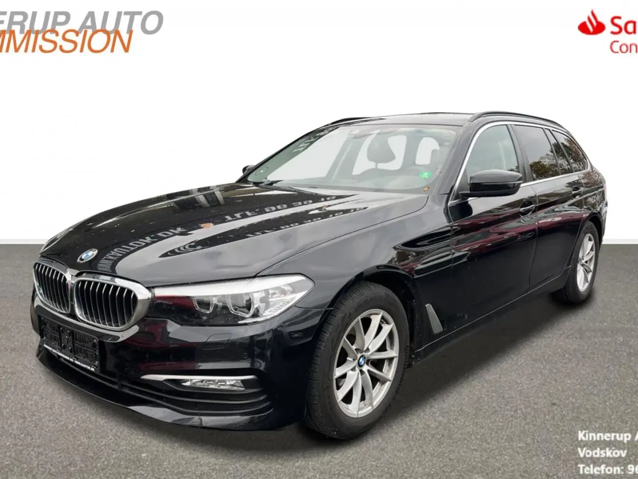 Billede 1 - BMW 520d Touring 2,0 D Connected Steptronic 190HK Stc 8g Aut.