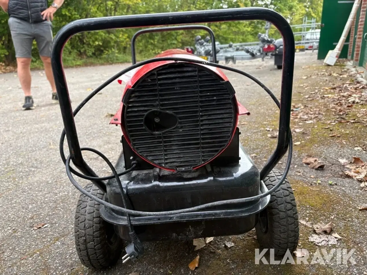 Billede 8 - Varme kanon P-Lindberg ZF-50