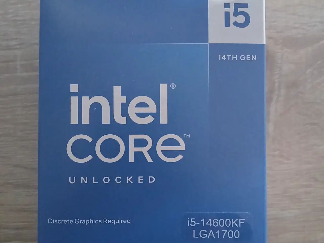 Billede 1 - I5-14600KF Cpu