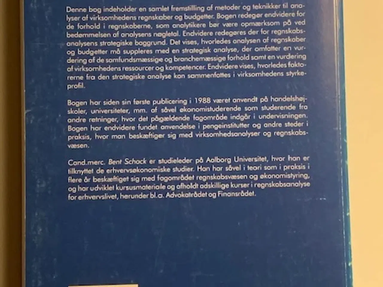 Billede 2 - Regnskabsanalyse og virksomhedsbedømmelse