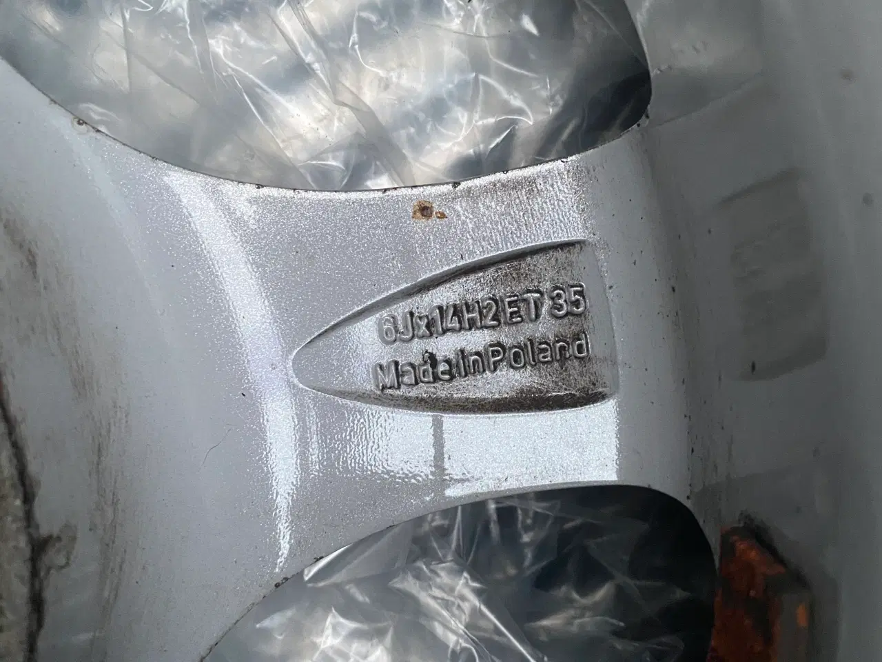 Billede 9 - KUMHO vinterdæk på alufælge i rigtig god stand 175