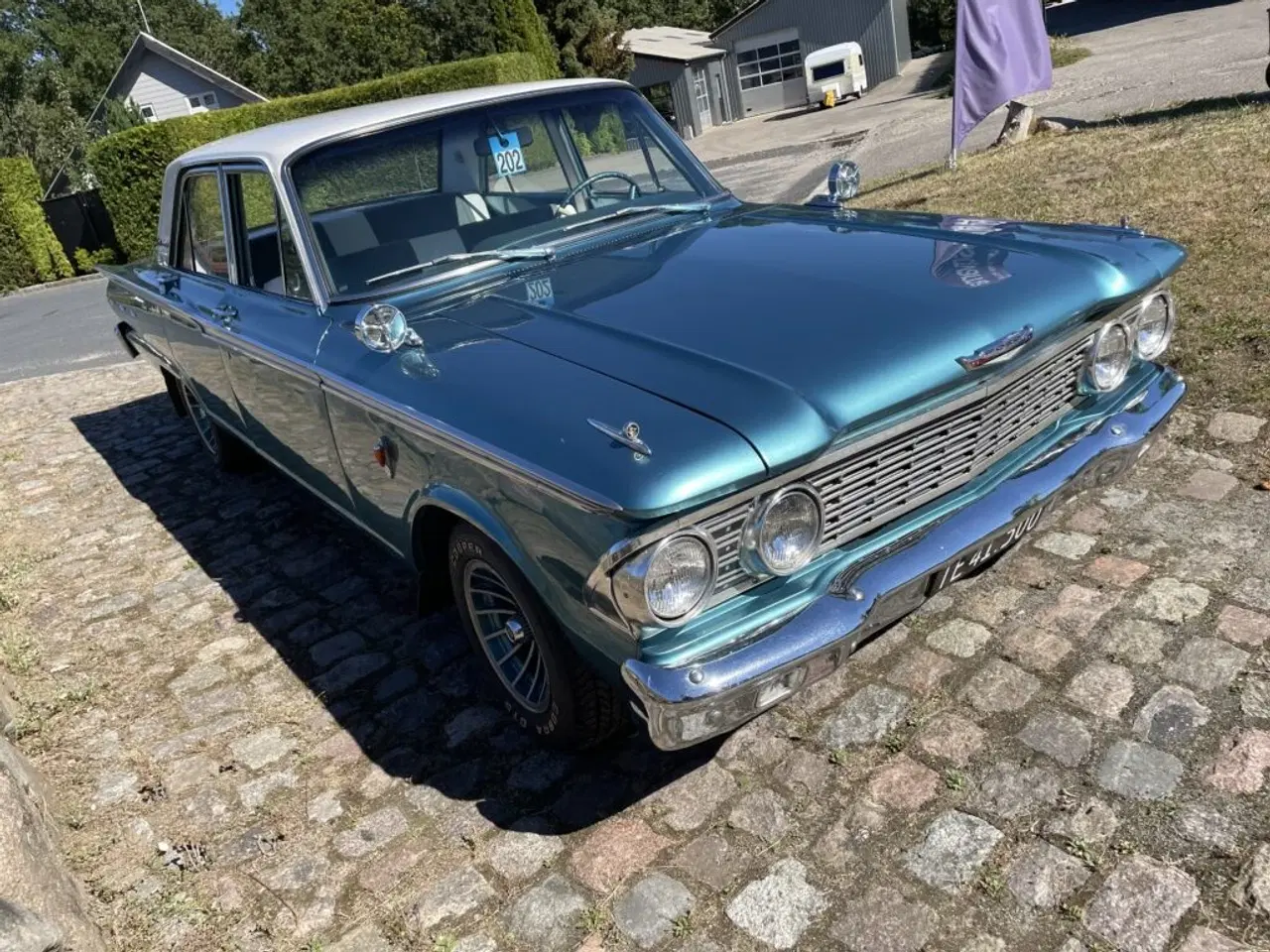 Billede 4 - Ford Fairline 500 årg 1962