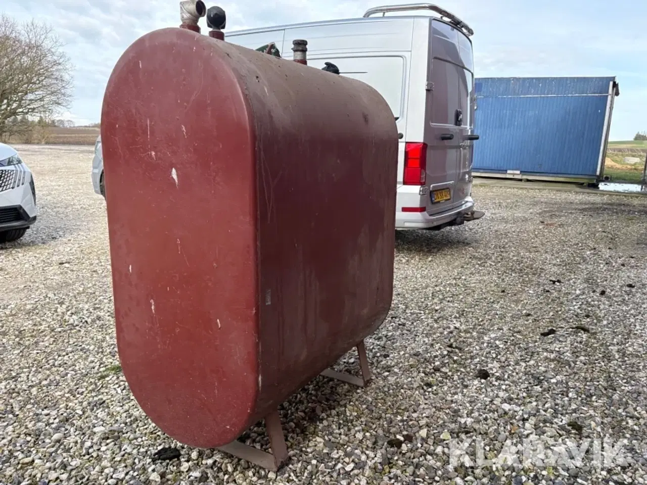 Billede 8 - Olietank Rour 1200 liter