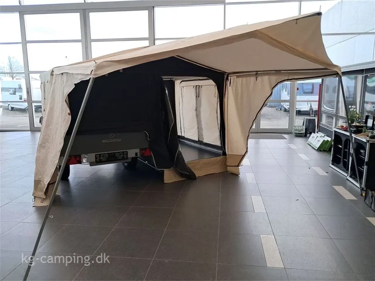 Billede 4 - 2022 - Combi-Camp Valley Nordic Edition King Size   Flot og velholdt Combi-Camp - Kom hurtig på ferie