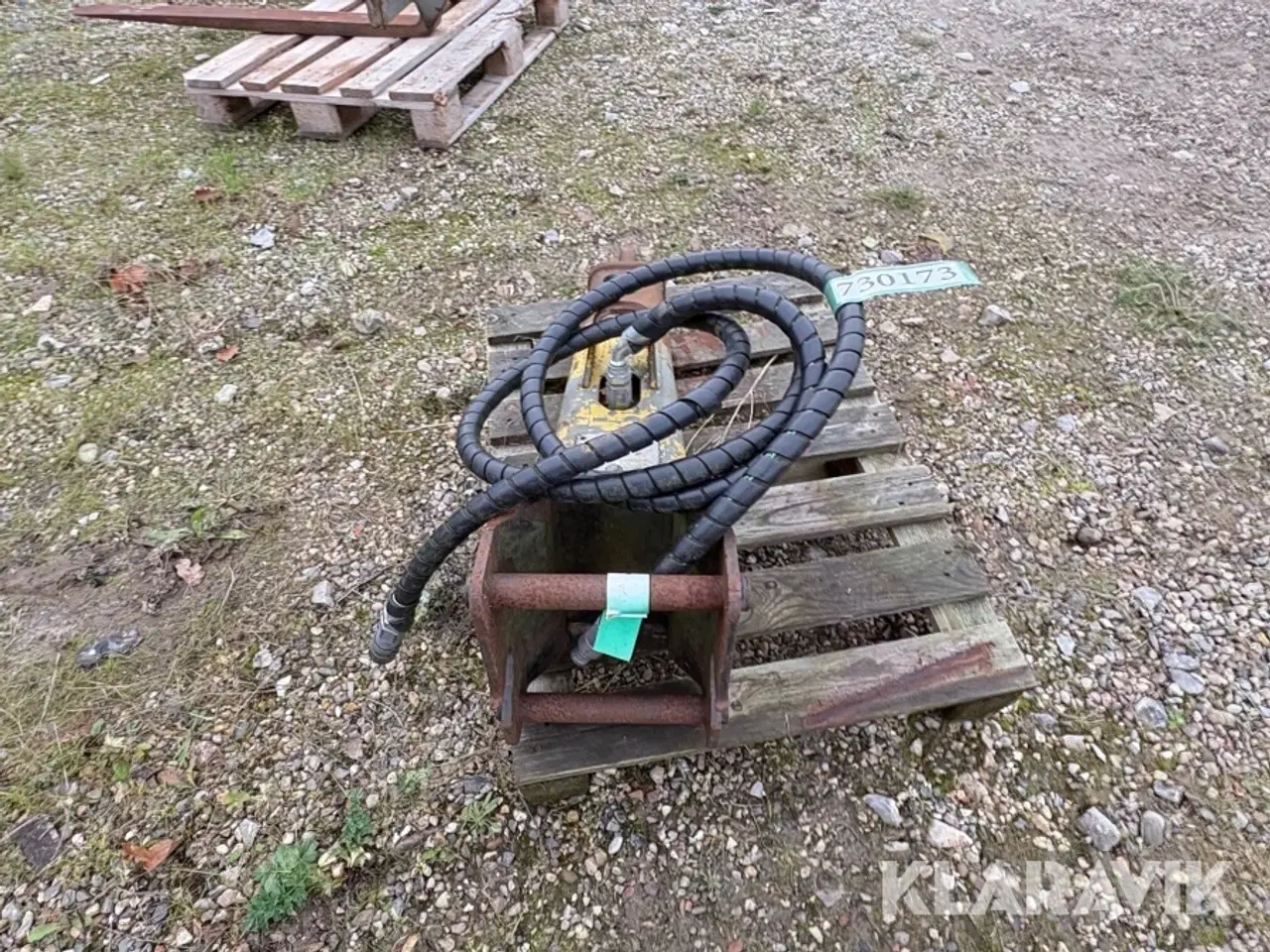 Billede 5 - Hydraulikhammer Socomec DMS 50