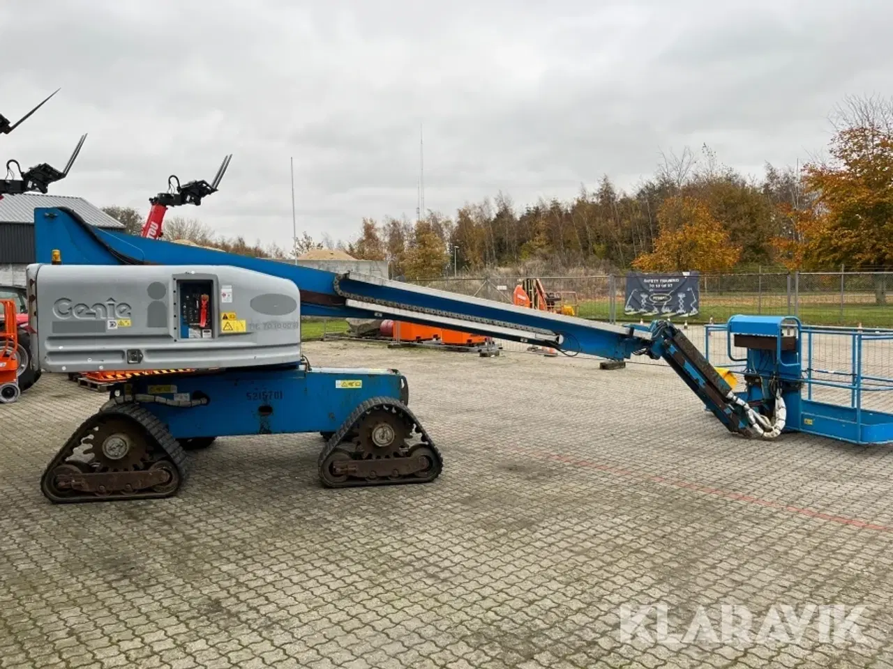 Billede 6 - Bælte Bomlift Genie S-45 Trax