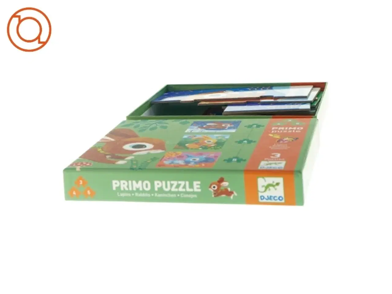 Billede 4 - Puslespil - 3 stk fra Djeco (str. 27 x 23)