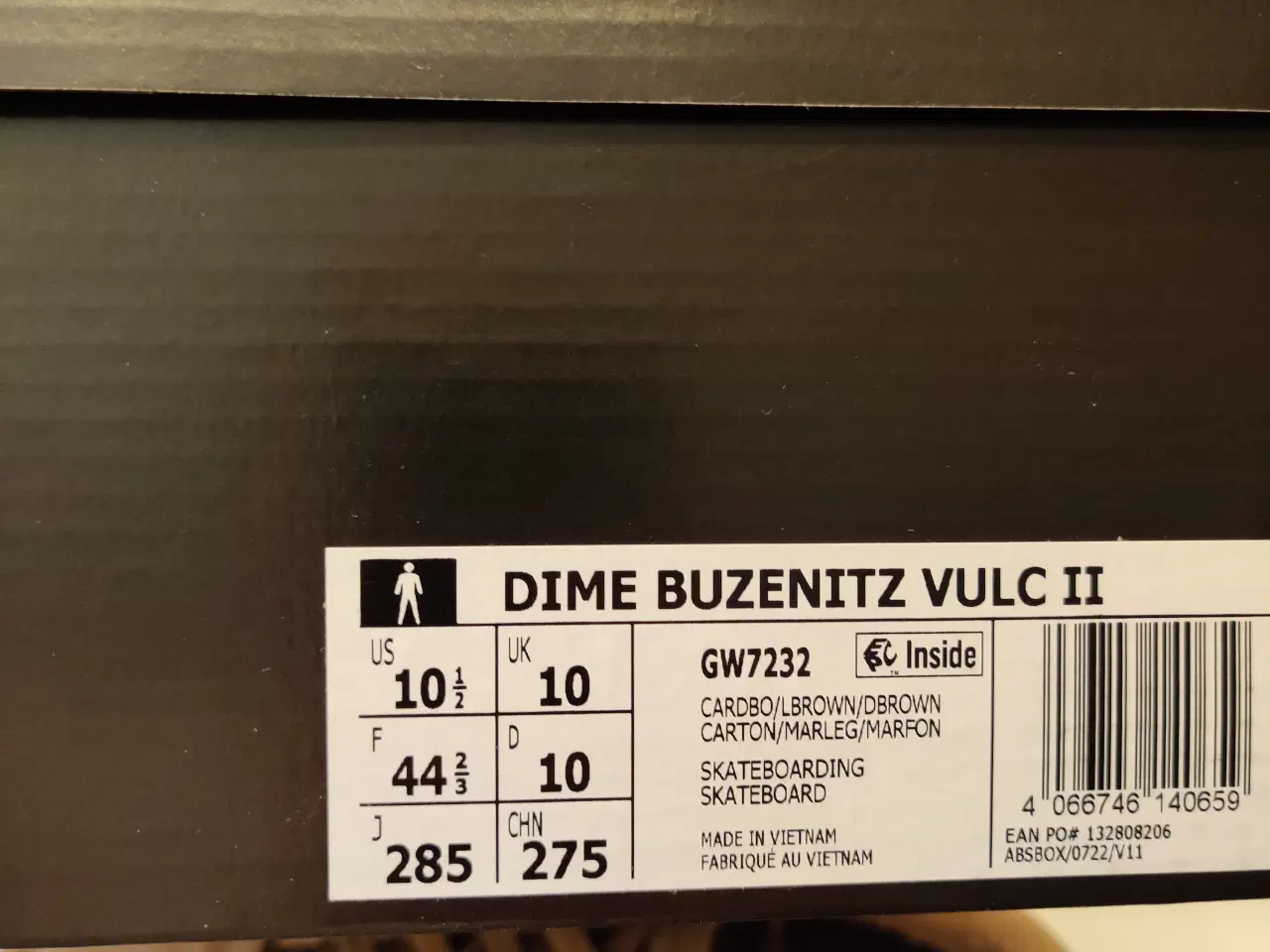 Billede 3 - Adidas Busenitz Vulc II sko, 44.5