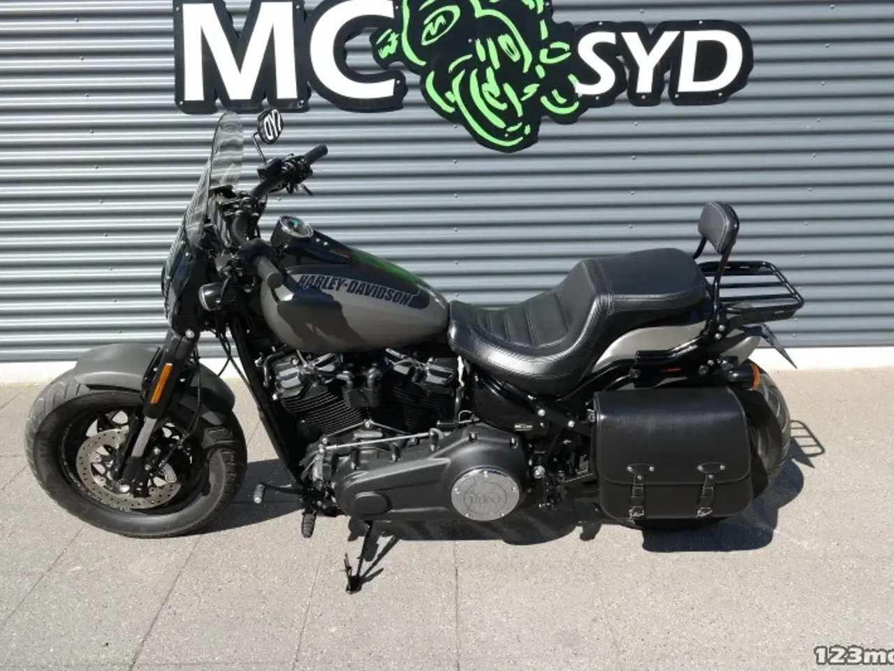 Billede 16 - Harley-Davidson FXFBS Fat Bob MC-SYD       BYTTER GERNE